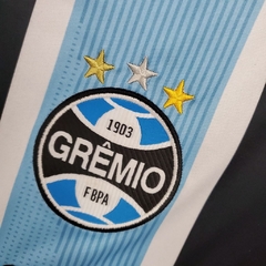 Camisa Titular Grêmio 21-22(todos os patrocínios) - comprar online