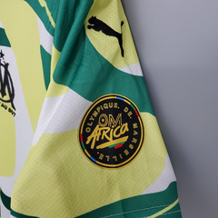 Camisa Olympique de Marselha Amarela África 20-21 - comprar online