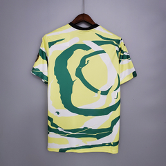 Camisa Olympique de Marselha Amarela África 20-21 - Freestyle Store