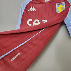 Camisa Aston Villa Home 20-21 na internet