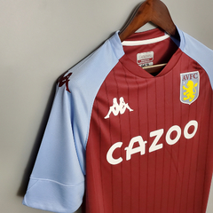 Camisa Aston Villa Home 20-21 - loja online