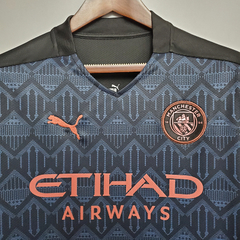 Camisa Manchester City Away 20-21 - loja online