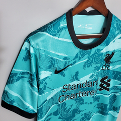 Camisa Liverpool Away 20-21 na internet