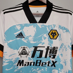 Camisa Wolverhampton Away 20-21 na internet