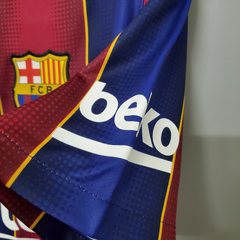 Camisa Barcelona Home 20-21