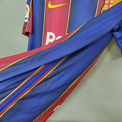 Camisa Barcelona Home 20-21 - loja online