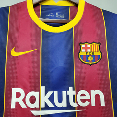 Camisa Barcelona Home 20-21 - comprar online