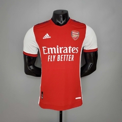 Camisa Arsenal Home 21-22(Versão Jogador)