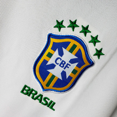 Imagem do Camisa Brasil Reserva Branca 19-20