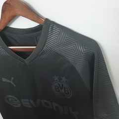 Camisa Borussia Dortmund All Black 20-21