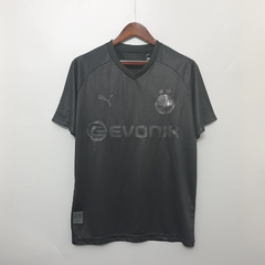 Camisa Borussia Dortmund All Black 20-21