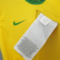 Camisa Brasil Titular 20-21 - comprar online