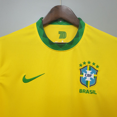 Camisa Brasil Titular 20-21 - loja online