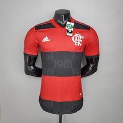 Camisa titular Flamengo 21-22(Versão Jogador)