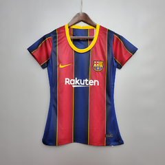 Camisa Barcelona Home 20-21 Feminina