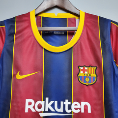 Camisa Barcelona Home 20-21 Feminina - comprar online