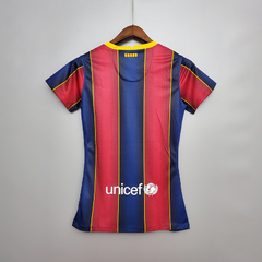 Camisa Barcelona Home 20-21 Feminina - Freestyle Store