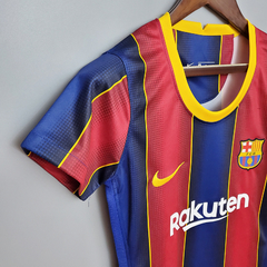 Camisa Barcelona Home 20-21 Feminina - loja online