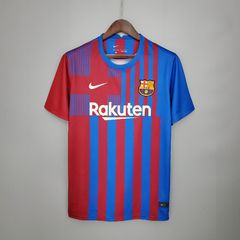 Camisa Barcelona Home 21-22