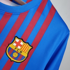 Camisa Barcelona Home 21-22 - comprar online