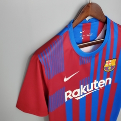 Camisa Barcelona Home 21-22 na internet