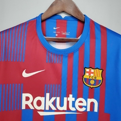 Camisa Barcelona Home 21-22 - Freestyle Store