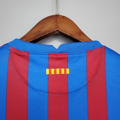 Camisa Barcelona Home 21-22