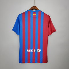 Camisa Barcelona Home 21-22 - comprar online