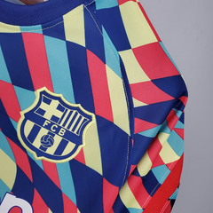 Camisa Barcelona Treino 2 20-21 - Freestyle Store