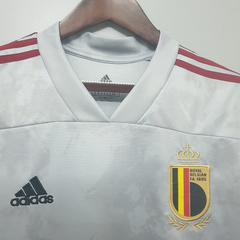 Camisa Bélgica Away 20-21 na internet