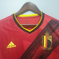 Camisa Bélgica Home 20-21 - loja online