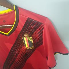 Camisa Bélgica Home 20-21 - comprar online