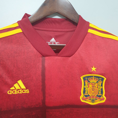 Camisa Espanha Home 20-21 - loja online