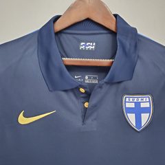 Camisa Finlândia Away 21-22