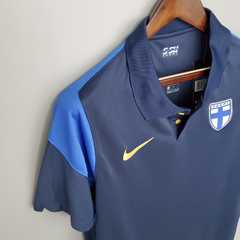 Camisa Finlândia Away 21-22 - comprar online