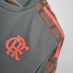 Camisa Flamengo Treino Cinza 21-22 na internet