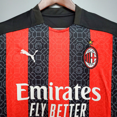 Camisa Milan Home 20-21 na internet