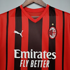 Camisa Milan Home 21-22 - loja online