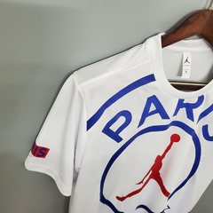 Camisa PSG Street Jordan Branca 20-21 na internet