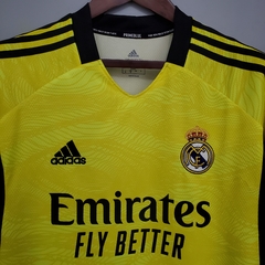 Camisa Real Madrid Goleiro 21-22