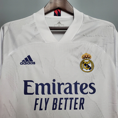 Camisa Real Madrid Home 20-21