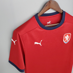 Camisa República Tcheca Home 21-22 - comprar online