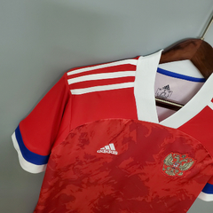 Camisa Russia Home 20-21 na internet