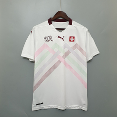 Camisa Suiça Away 20-21