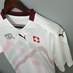 Camisa Suiça Away 20-21