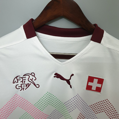 Camisa Suiça Away 20-21 - comprar online