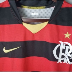 Camisa Flamengo Retrô 08-09 na internet