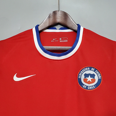 Camisa Chile Titular 20-21 - Freestyle Store