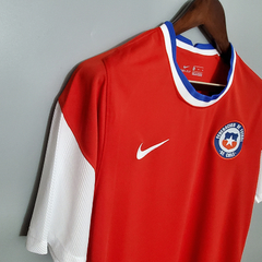 Camisa Chile Titular 20-21 - loja online