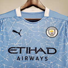 Camisa Manchester City Home 20-21 - loja online